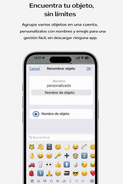 Findy iTag – Localizador para iPhone