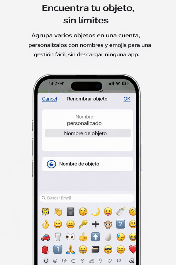 Ponle nombre a tu Findy