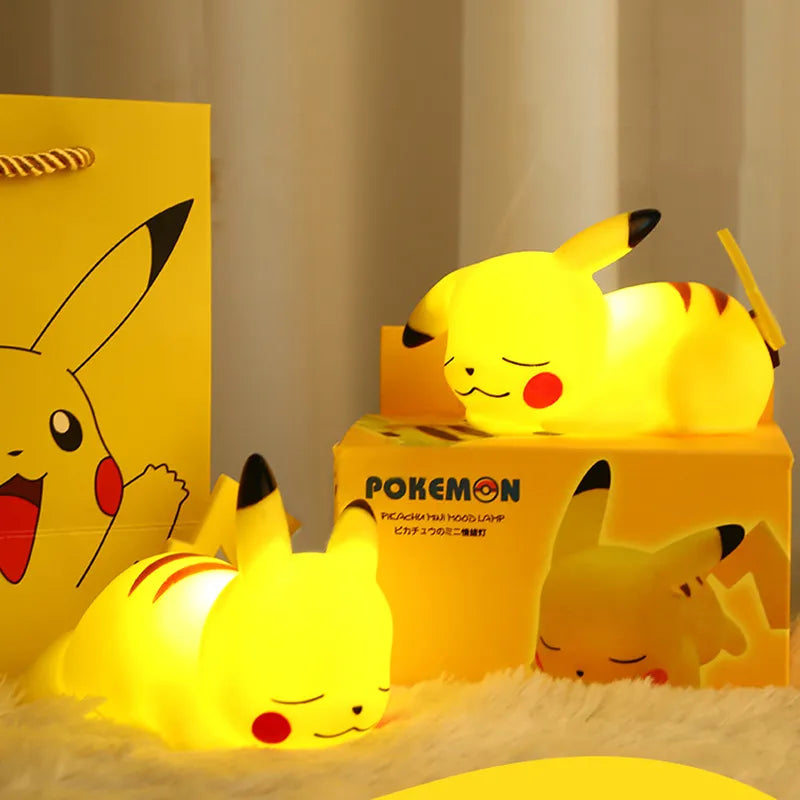 Mini Luminária Pikachu