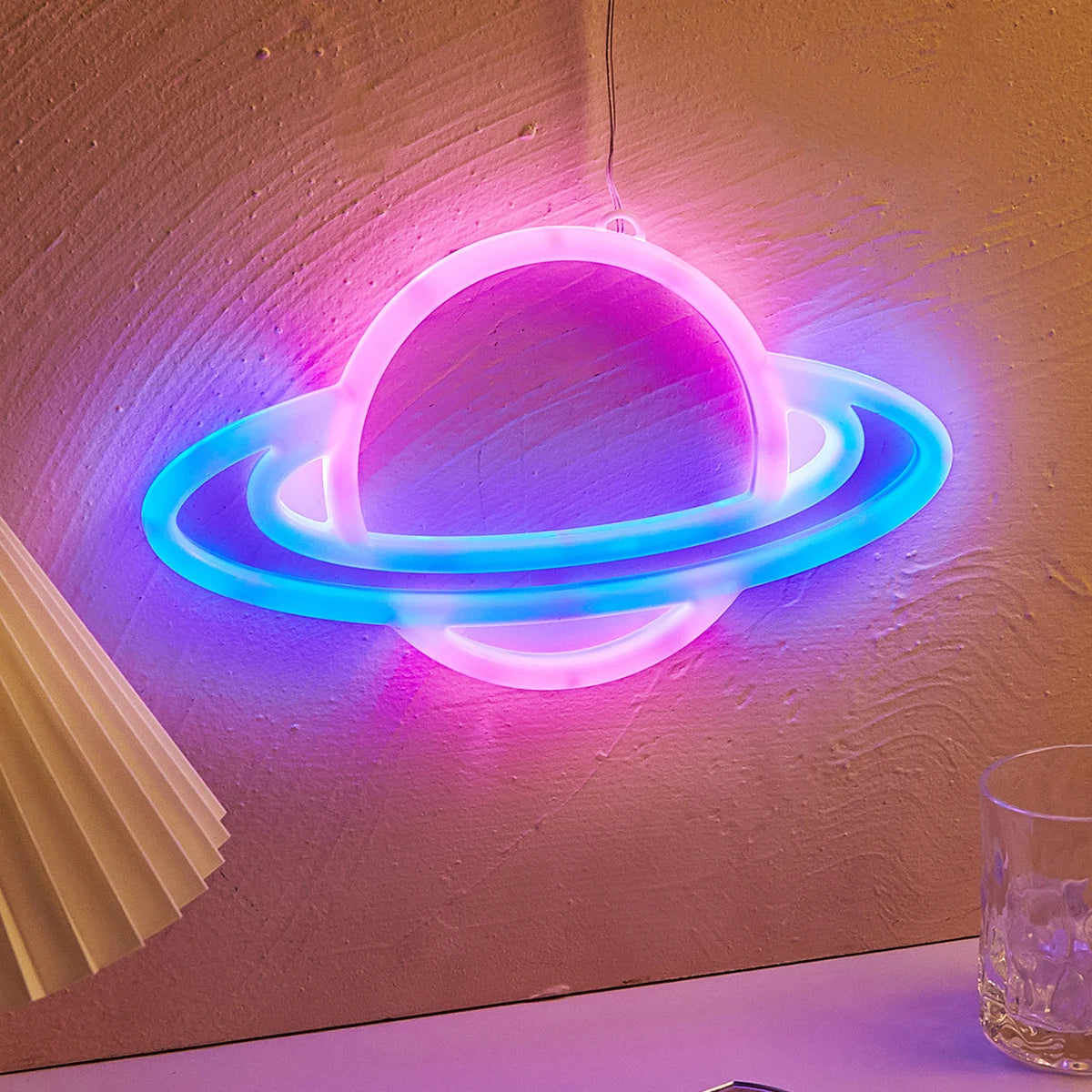 Planeta LED Neon