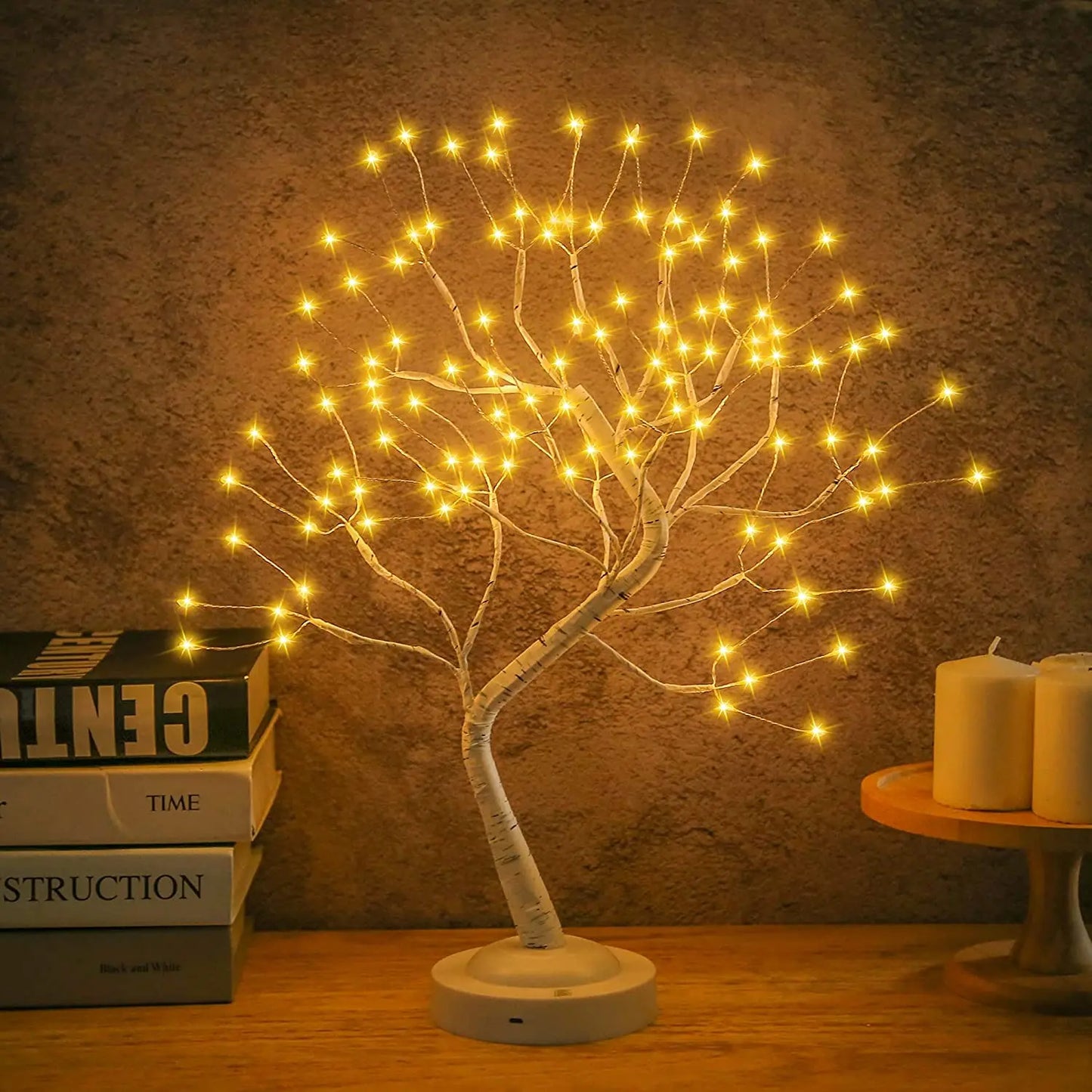 Luminária Árvore LED de 108 LEDs