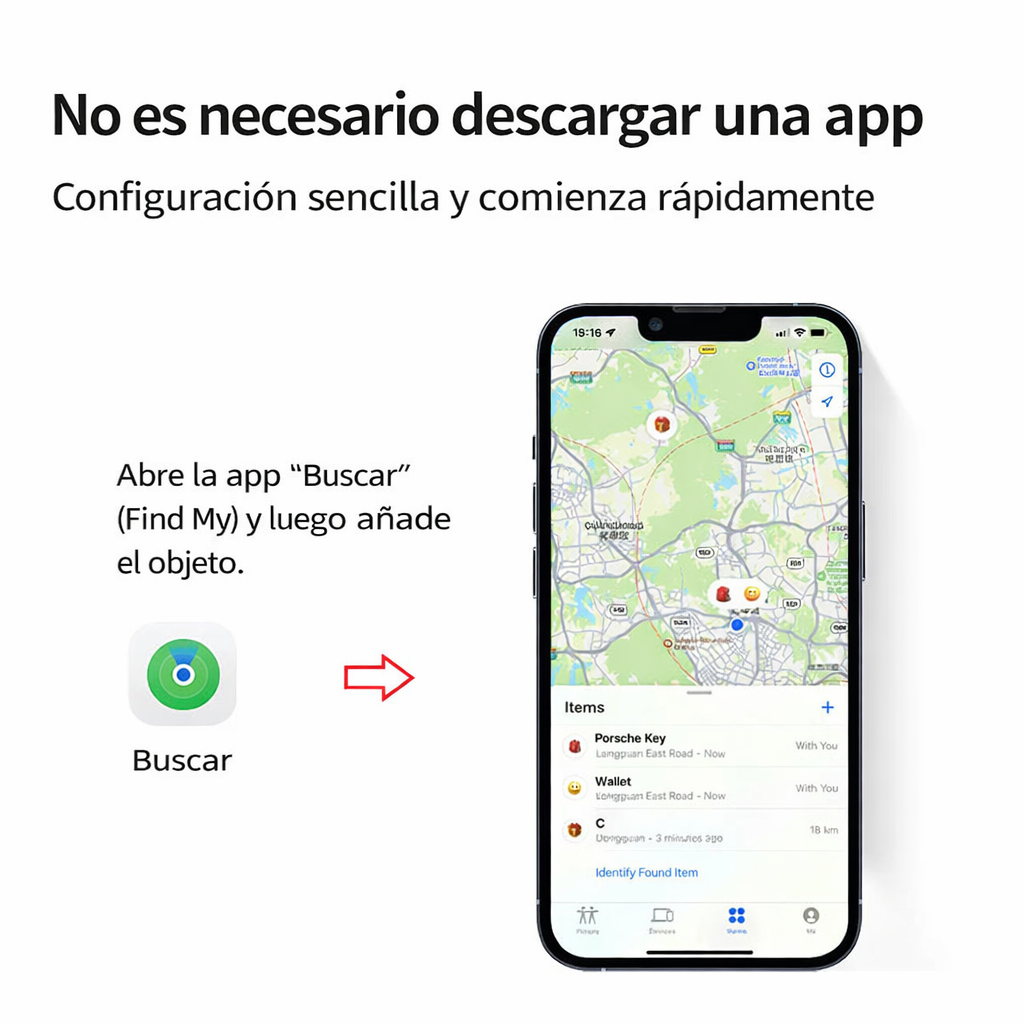 Findy iTag – Localizador para iPhone